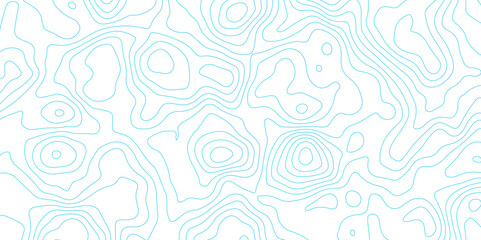 Topographic Map Lines Background. Abstract Contour Pattern Design. abstract seamless pattern with lines