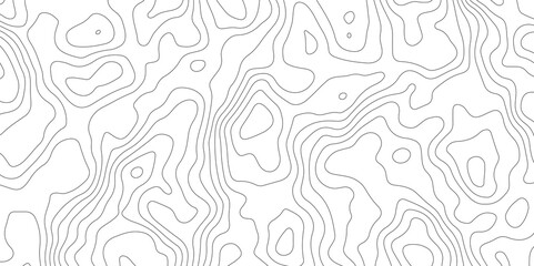 Topographic Map Lines Background. Abstract Contour Pattern Design. abstract seamless pattern with lines