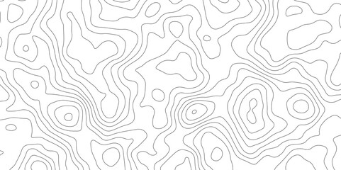 Topographic Map Lines Background. Abstract Contour Pattern Design. abstract seamless pattern with lines