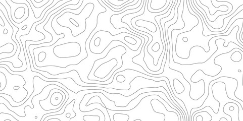 Topographic Map Lines Background. Abstract Contour Pattern Design. abstract seamless pattern with lines