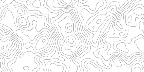 Topographic Map Lines Background. Abstract Contour Pattern Design. abstract seamless pattern with lines