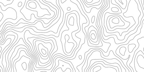 Topographic Map Lines Background. Abstract Contour Pattern Design. abstract seamless pattern with lines