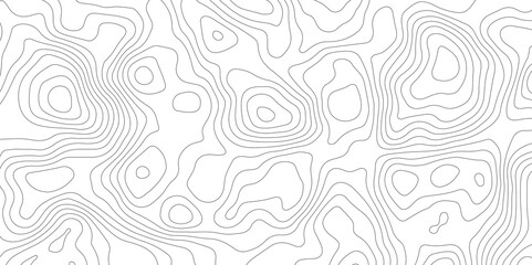 Topographic Map Lines Background. Abstract Contour Pattern Design. abstract seamless pattern with lines