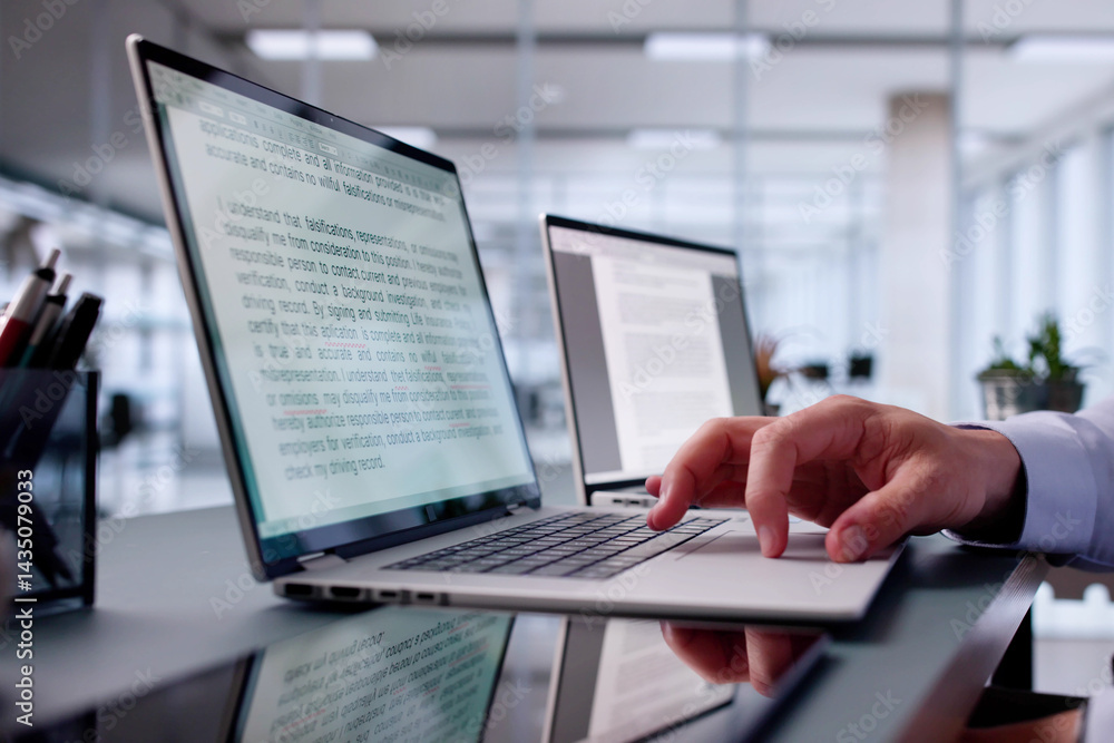 Poster Script Proofread And Sentence Grammar Spell Check