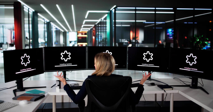 Late Night Tech Support Helps Woman Troubleshoot Slow Computer
