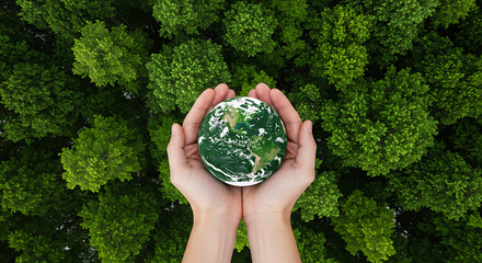 hand holding a small green leaf