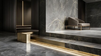 Luxury Lobby Interior Design.
