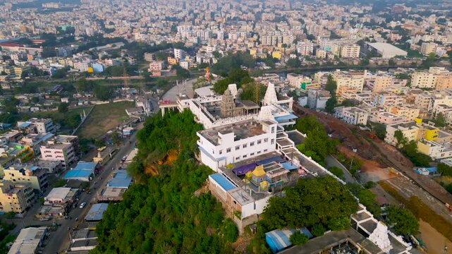 Sri Ramalingeswara Swamy Temple in Vijayawada city is the second largest city in the state of Andhra Pradesh in India