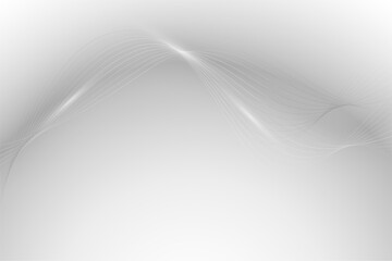royal grey white background with shiny wavy line design