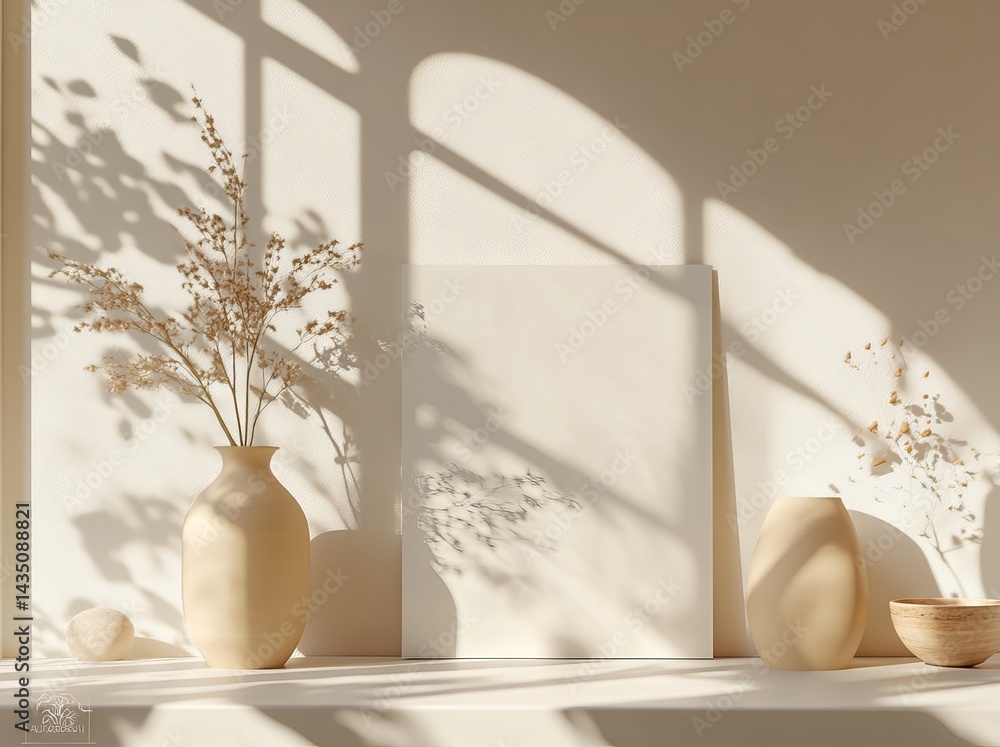 Aufkleber the poster is a white close-up image adorned with decorations, generated through 3d rendering and 3d