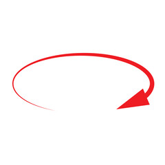 Rotted Arrow Icon. EPS 10.