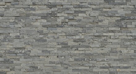 Obraz premium Gray Stone Wall Texture for Background or Design Element
