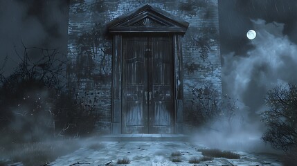 **Haunted Doorway**
