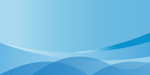 background blue abstract wave with light, modern design . Eps 10