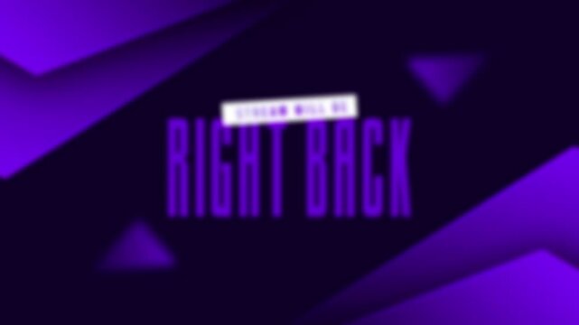 Animated stream overlays. The stream will start soon, offline, and I'll be right back. ending, twitch overlays