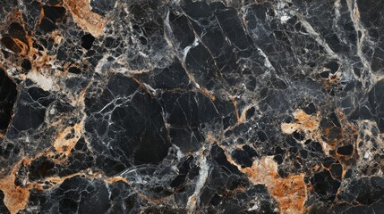 Dark marble with intricate veining