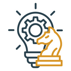 Innovation Strategy Icon