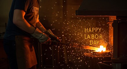 Celebrating hard work and dedication: Labor Day greetings from the forge
