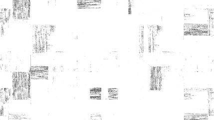 Old worn overlay distressed uneven background. Rough, dirty, grainy design. Vintage grunge paper texture. Scratched or cracked vector illustration.	