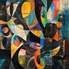 nowoczesna abstrakcja