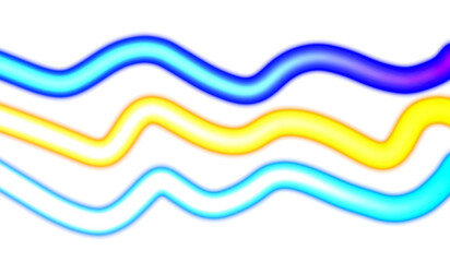 Transparent neon glowing sparkling colors used for motion graphics. Transparent light leaks, film grain, color gradient on transparent background