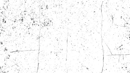 Distressed overlay texture. Grunge background. Dirty monochrome pattern of the old worn surface. Vintage worn pattern. The surface is covered with scratches.	