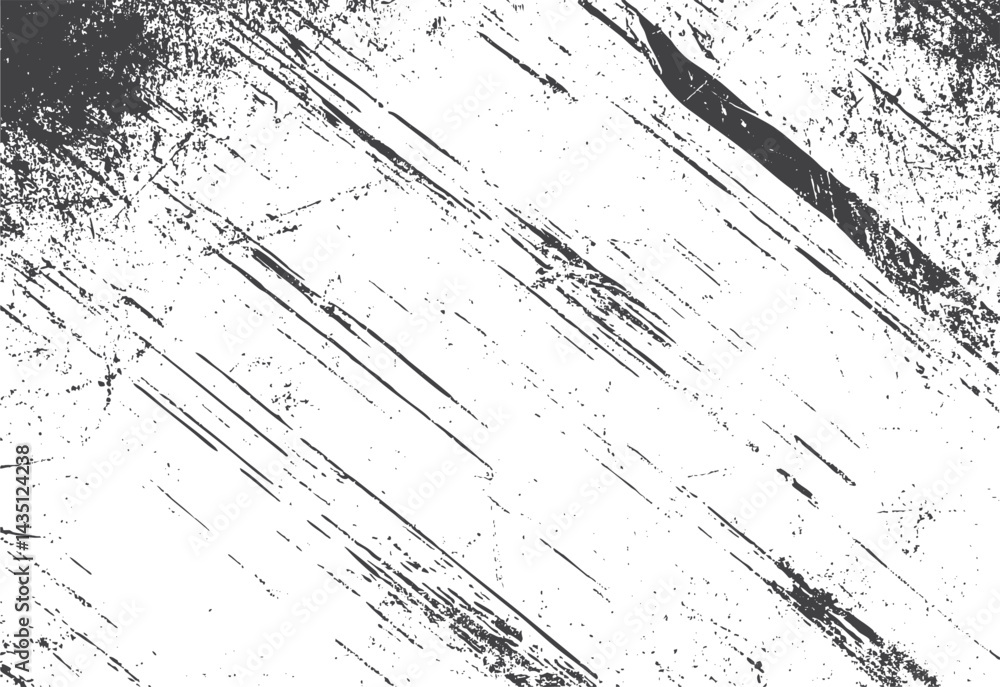 Poster vector grunge texture abstract background. abstract grunge black and white distressed texture backgr
