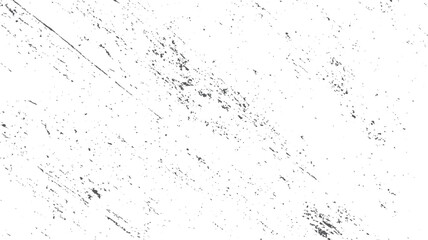 Distressed overlay texture. Grunge background. Dirty monochrome pattern of the old worn surface. Vintage worn pattern. The surface is covered with scratches.	