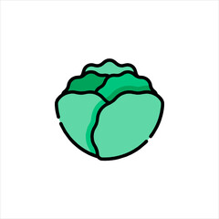 green leaf vector