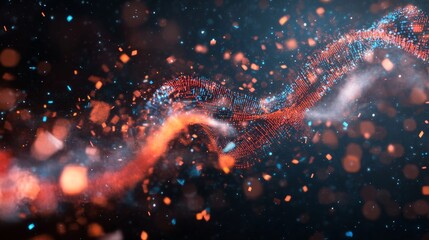 Digital Genetic Sequences in Futuristic Bioinformatics Space