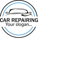 Car Repairing Logo, Car Servicing Logo, Car Brand Logo