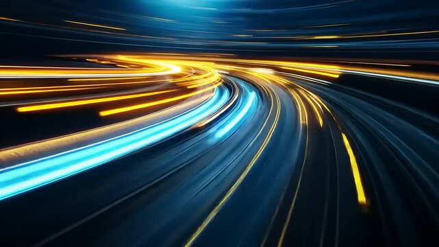 abstract motion blur background. speed concept. long exposure