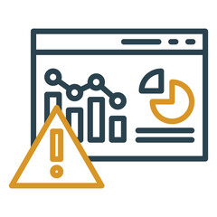 Risk Analysis Icon