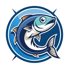 Abstract Fish Illustration