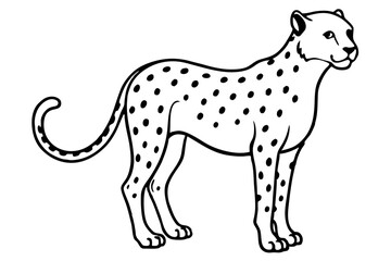 Swift Cheetah Outline