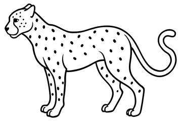 Swift Cheetah Outline