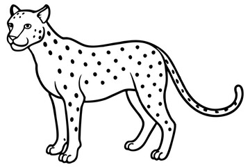 Swift Cheetah Outline
