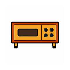 Fototapeta premium Furniture Vector Clipart Minimalist Home Decor Line Art on White Background