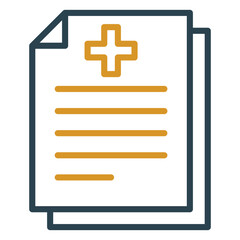 Fototapeta premium Document Icon