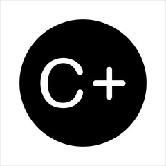 Obraz premium score glyph icon vector illustration isolated on white background