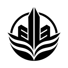 Company Logo vector shilhouette single collection