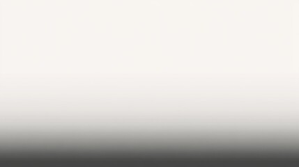 Obraz premium Plain, gradient white to gray background