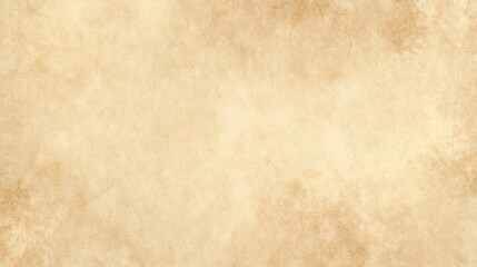 Beige Aged Parchment Paper Texture for Design and Grunge Antique Background