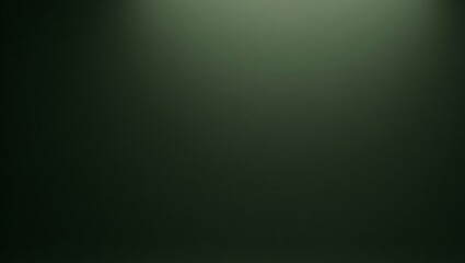 Dark Green Gradient Background with Smooth Transition for Nature, Relaxation, and Serenity Themes