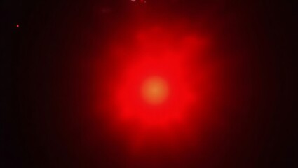 Intense Red Gradient Background with Dynamic Light Effects for Bold Design Projects