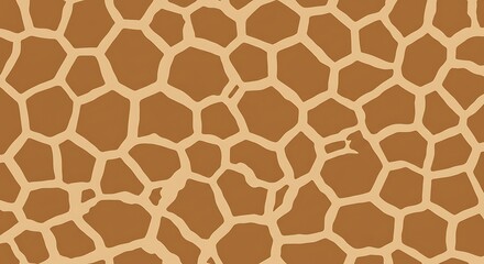 Obraz premium Honeycomb Hues AI Generated