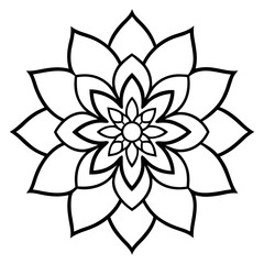 Intricately-layered-lotus-mandala-with-high-detail  