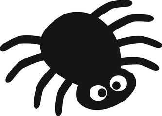 Spider silhouette