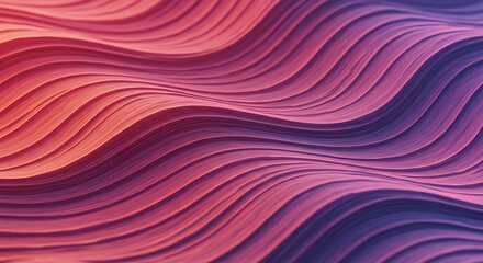 Crimson Ripple Symphony AI Generated