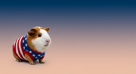 Patriotic Paws AI Generated